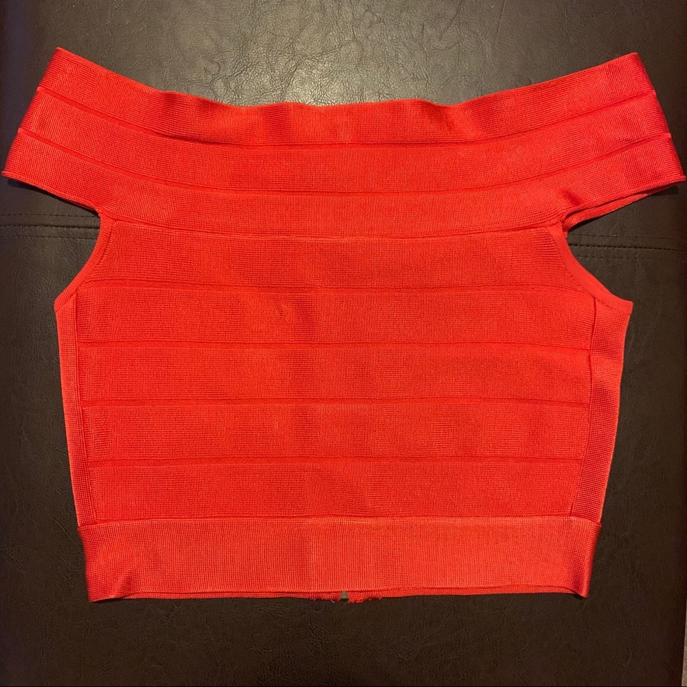 French Connection crop top NWT